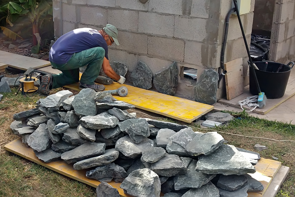 Naturstein Maurerarbeiten