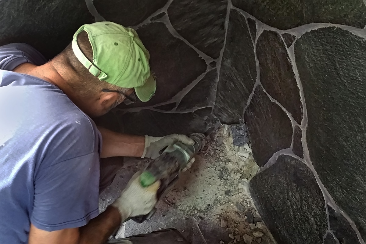 Naturstein Wandverkleidung