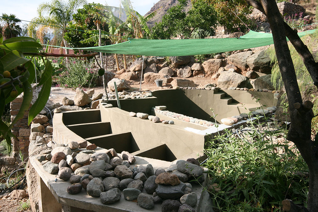 natürliches Becken Filtersystem 