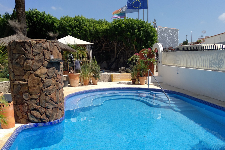 torre de ducha terminada 