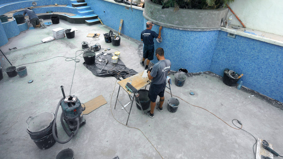 colocacion de mosaico