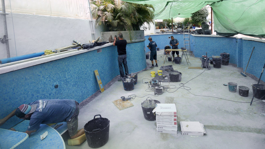 Construcción Teamwork