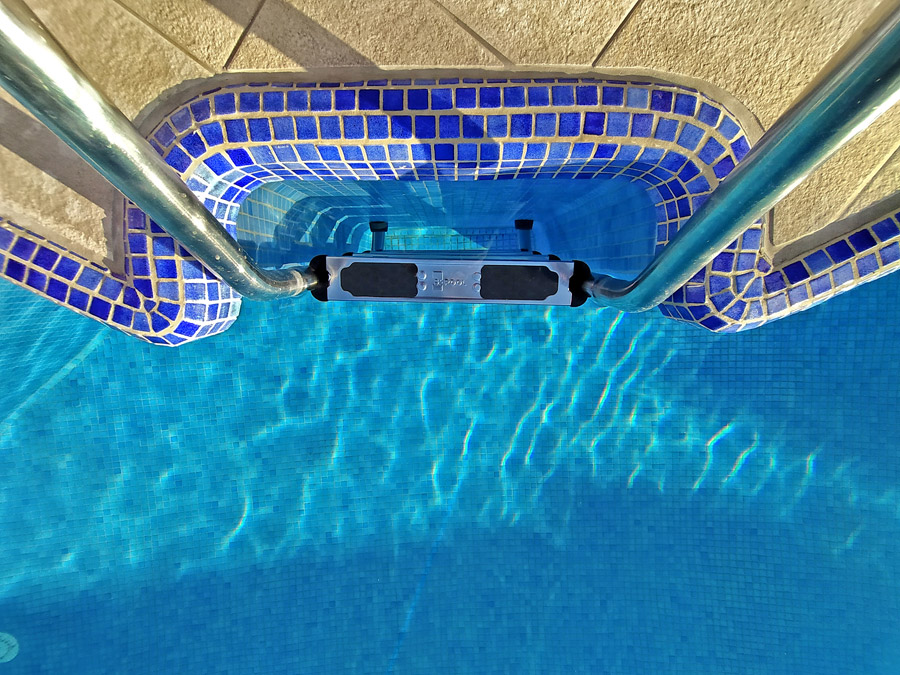 vista superior terminada