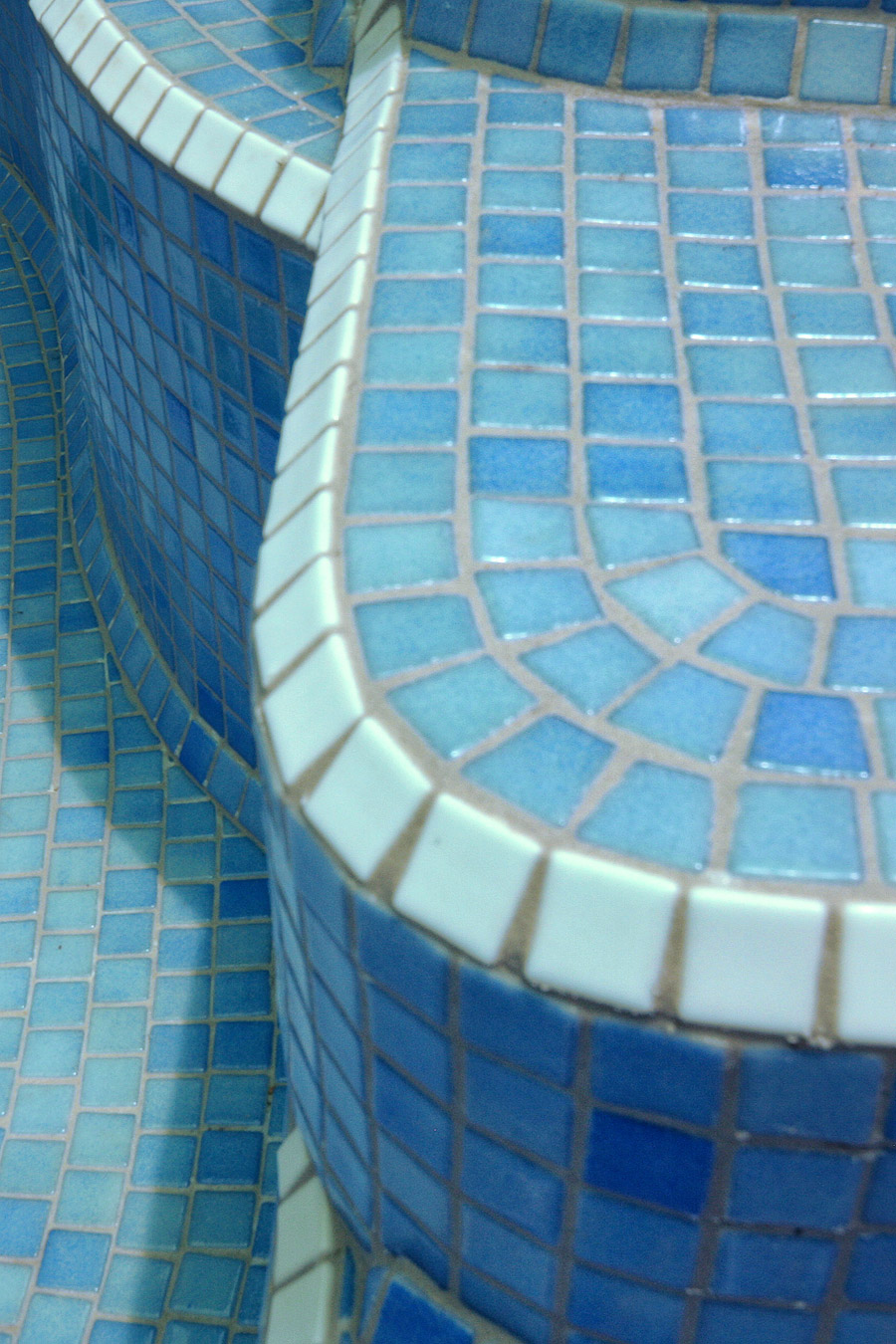 detalle borde del escalon