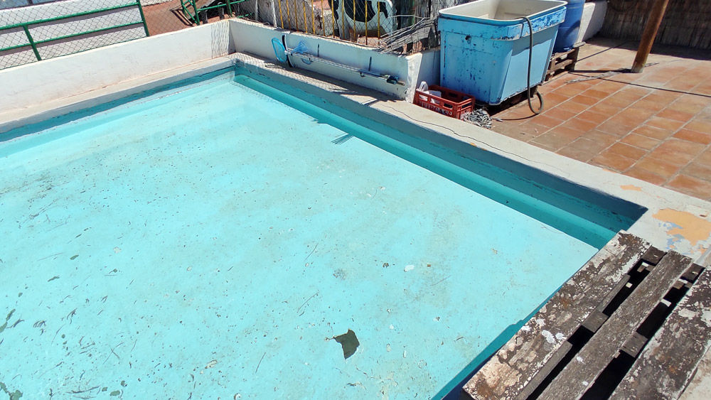 sanierungsbedürftig