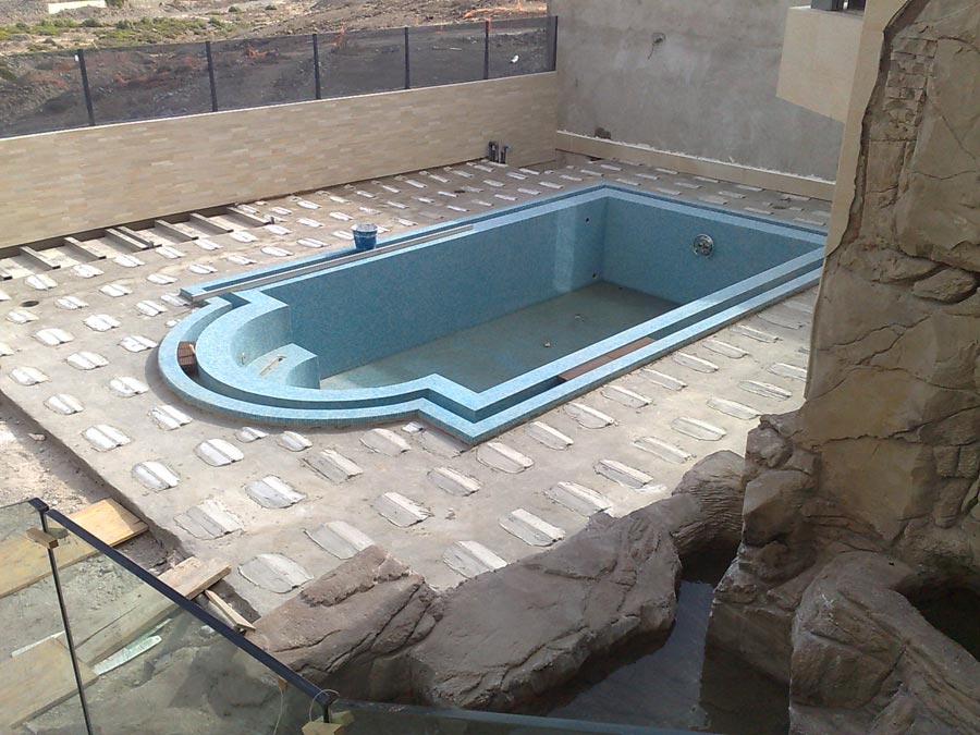 Construccion area externa