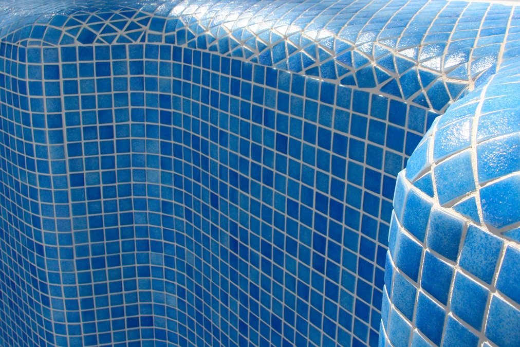 Detalle esquina mosaico