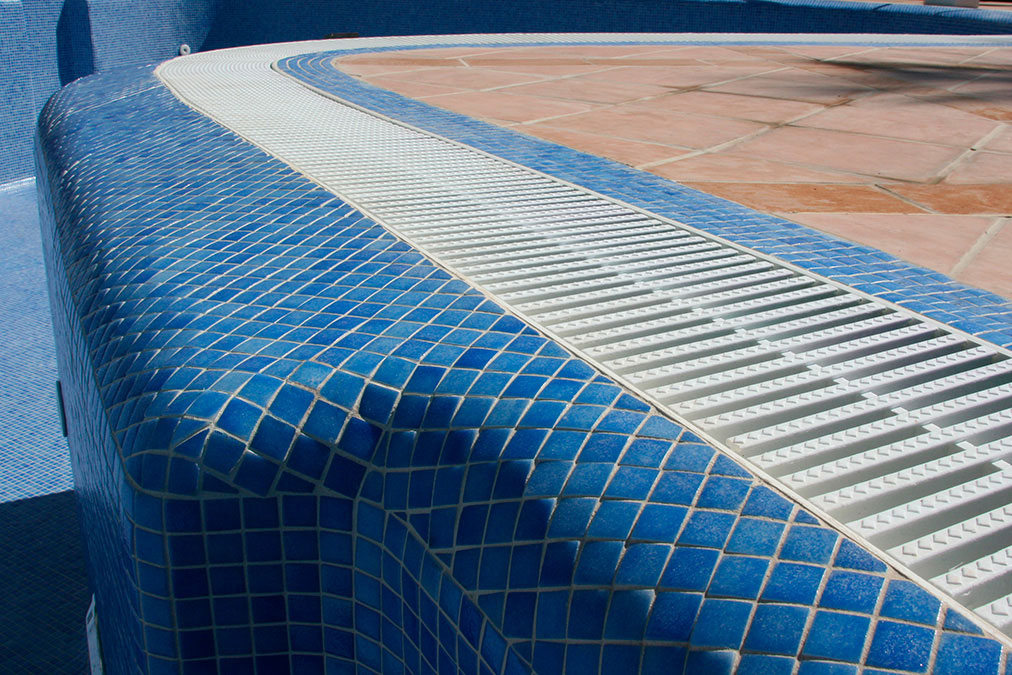 Rejillas absorcion agua