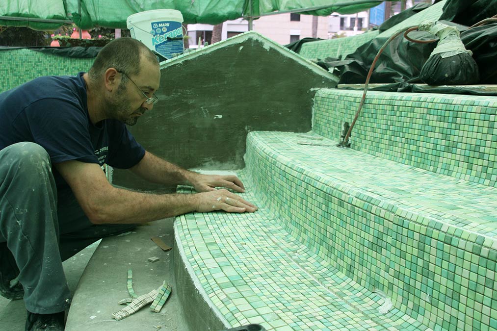 Reeconstrucion de la escalera