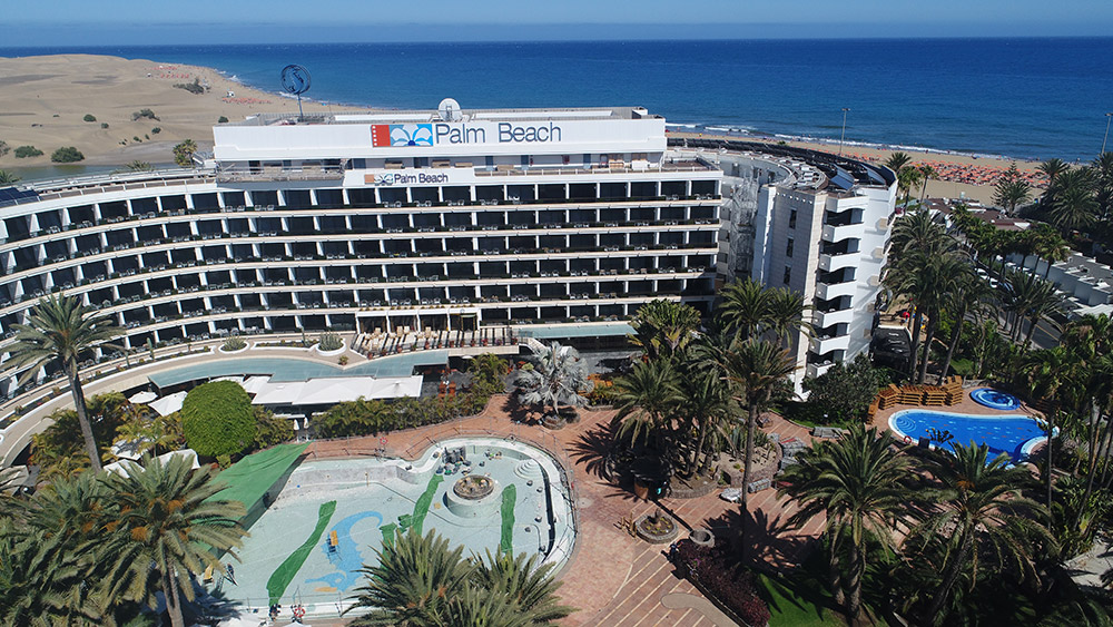 Drohnenflug Pool Umbau