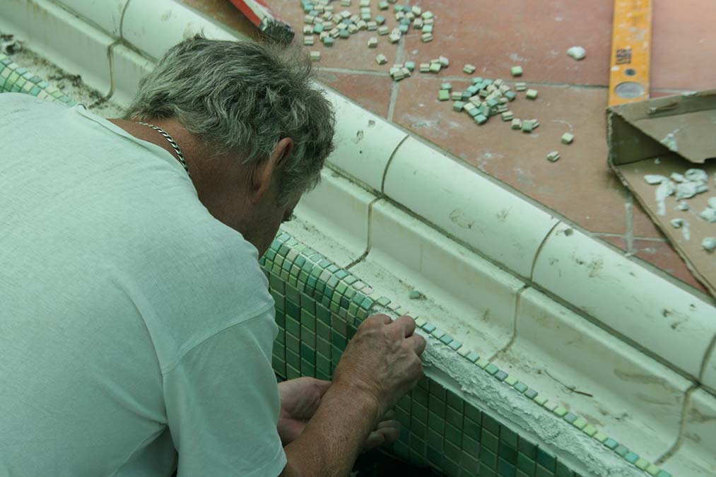 Colocar las piezas a mano