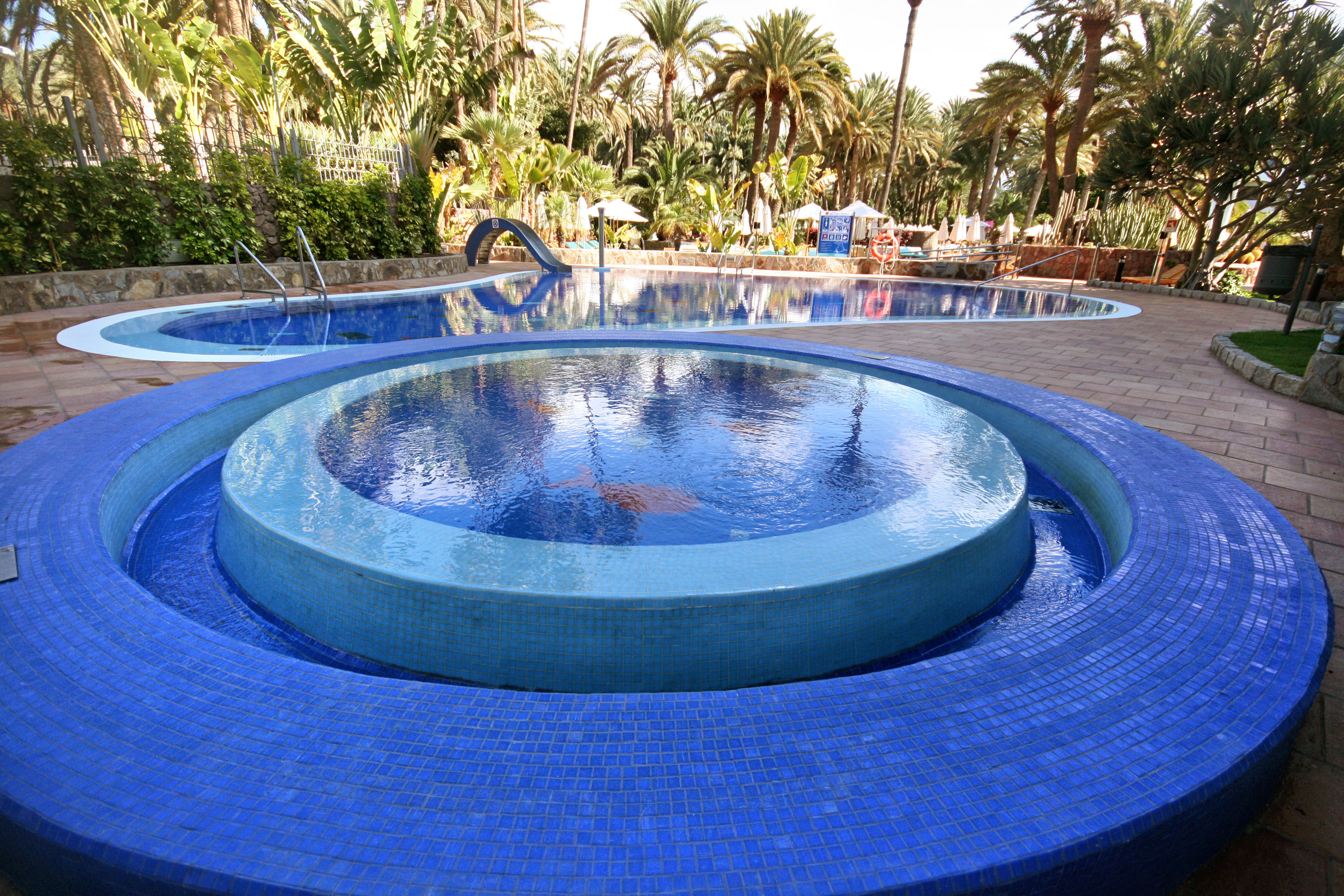 Resultado final piscina