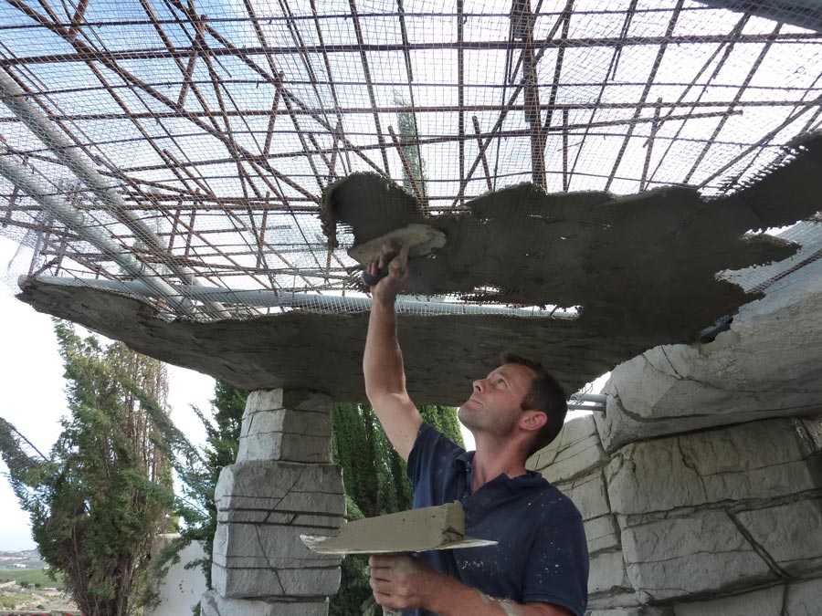 Proyecto construccion caseta piedra