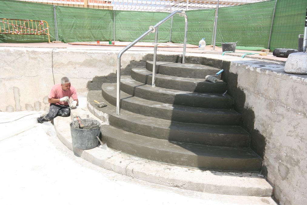 Aplicar mortero de cola