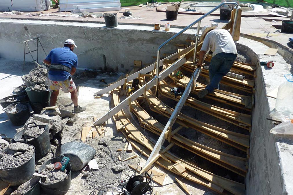 Proyecto construccion escalera