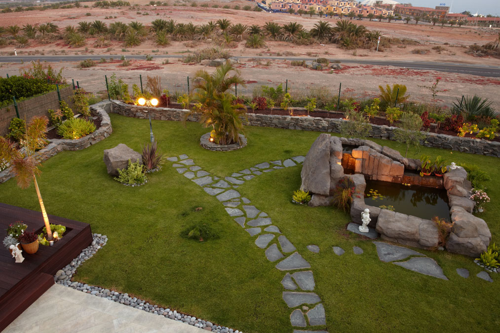 Resultado final jardin