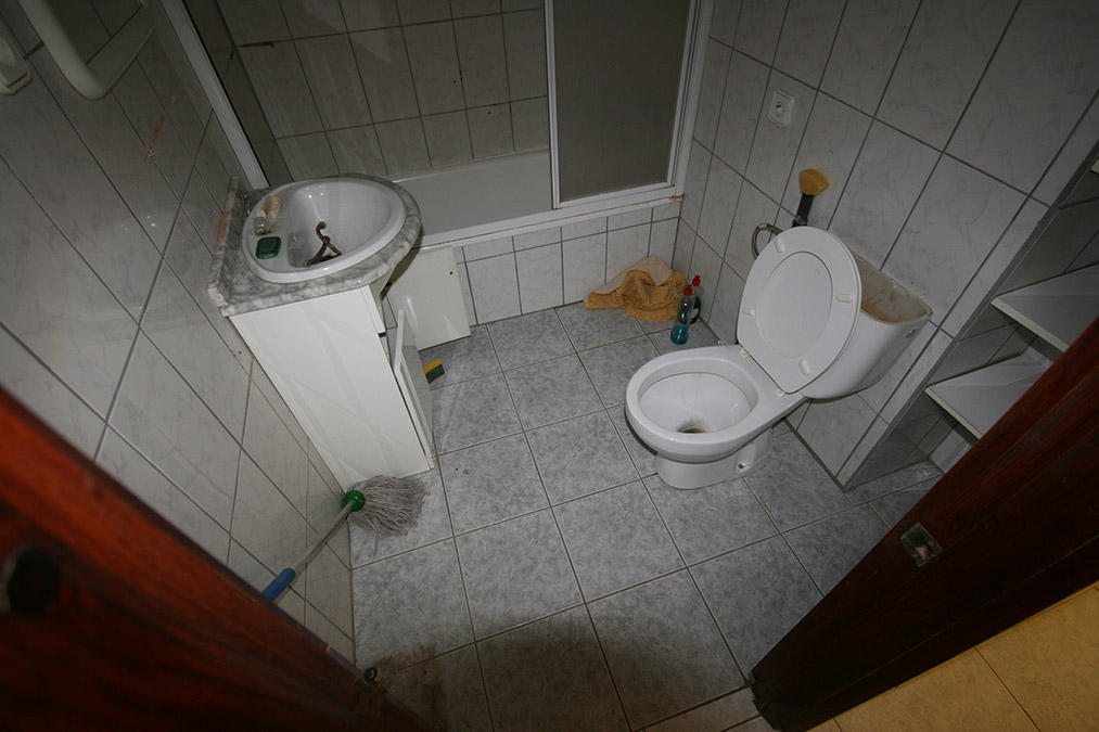 Baño antes de reforma