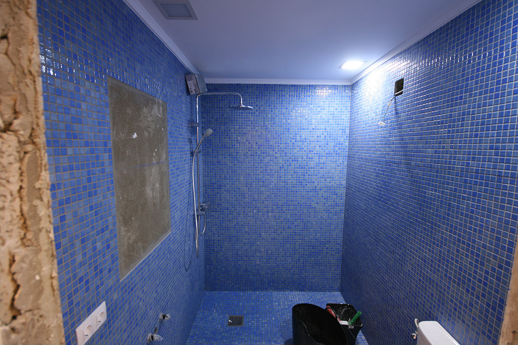 Baño mosaicos
