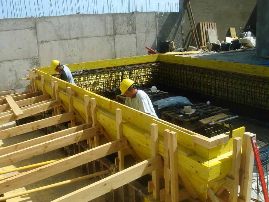 Proyecto estructura piscina